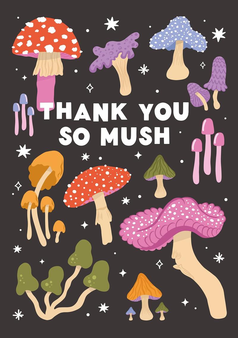 Thank You So Mush Card
