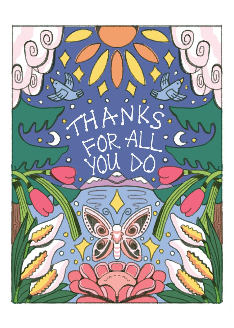 Nature's Thank You